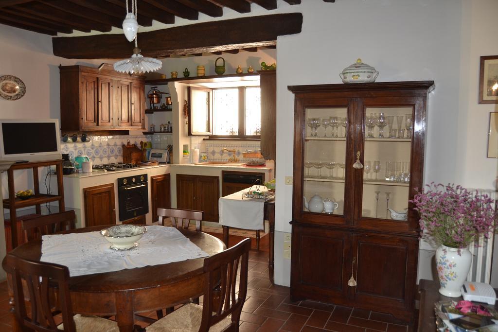 Ferienwohnung Casa Dell'Ermanna Cortona Exterior foto