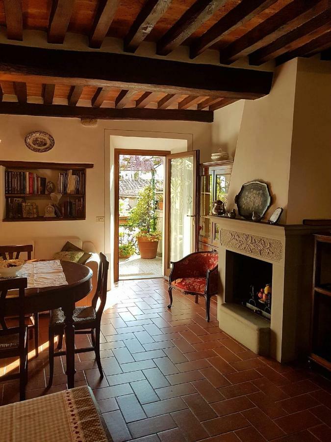 Ferienwohnung Casa Dell'Ermanna Cortona Exterior foto