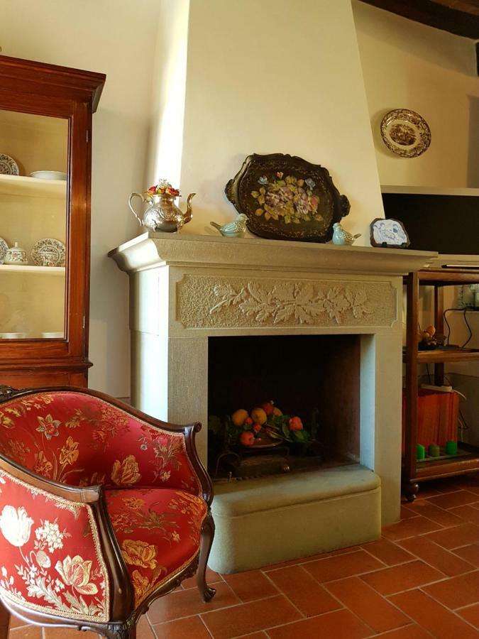 Ferienwohnung Casa Dell'Ermanna Cortona Exterior foto