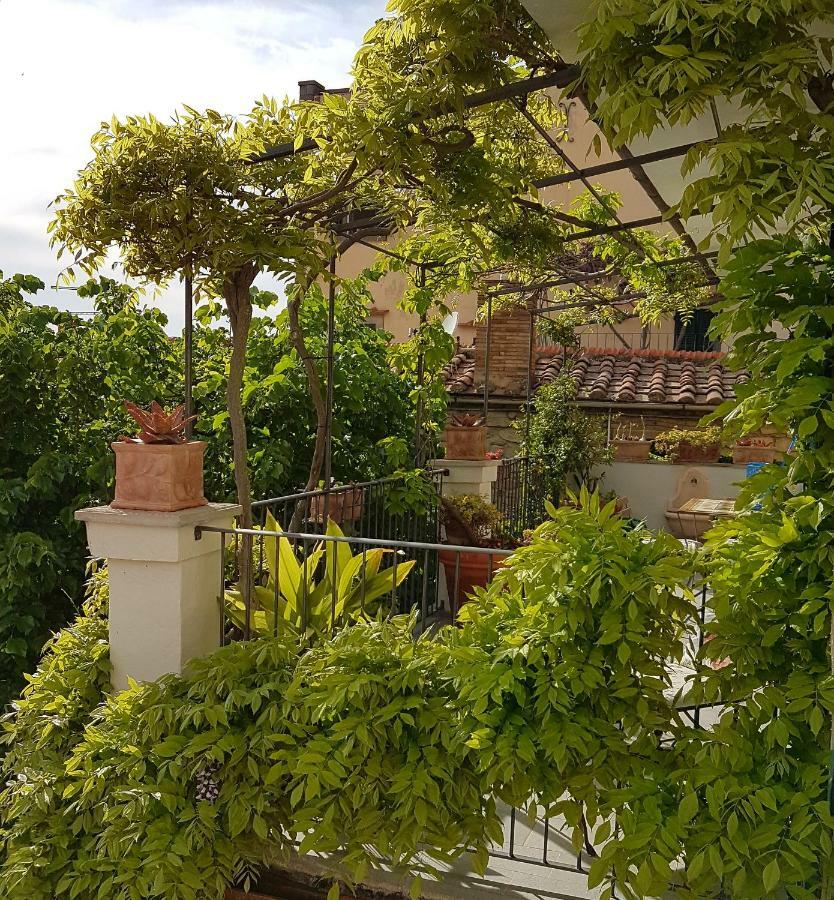 Ferienwohnung Casa Dell'Ermanna Cortona Exterior foto