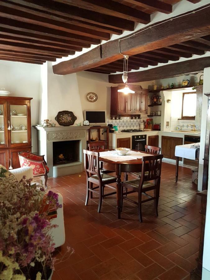 Ferienwohnung Casa Dell'Ermanna Cortona Exterior foto