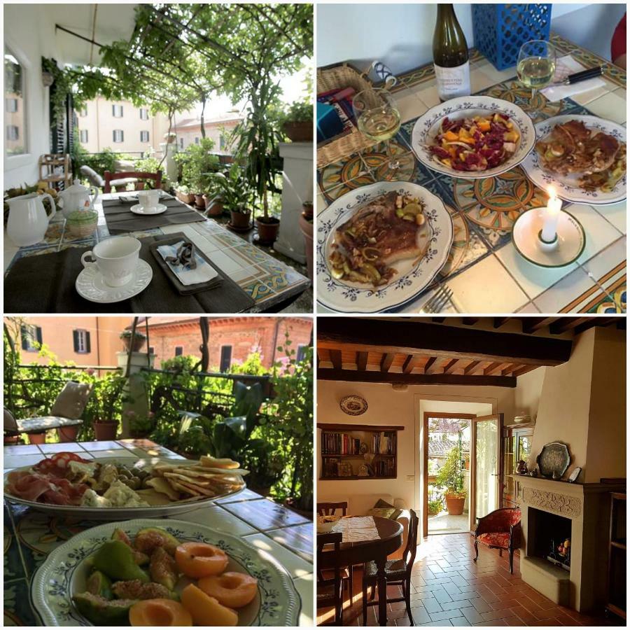 Ferienwohnung Casa Dell'Ermanna Cortona Exterior foto